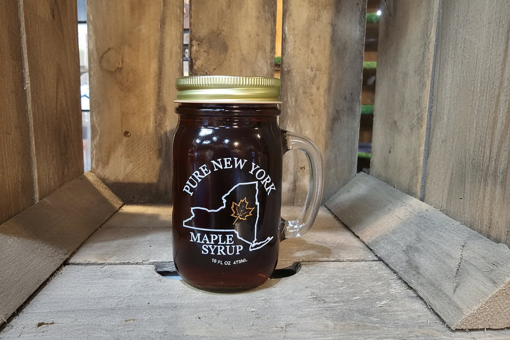 Pure Maple Syrup – NY Pint Jar