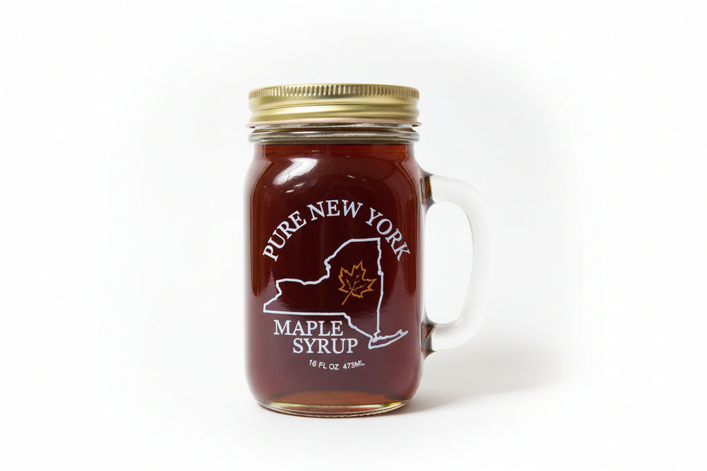 Pure Maple Syrup – NY Pint Jar