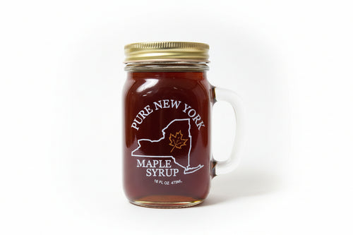 Pure Maple Syrup – NY Pint Jar
