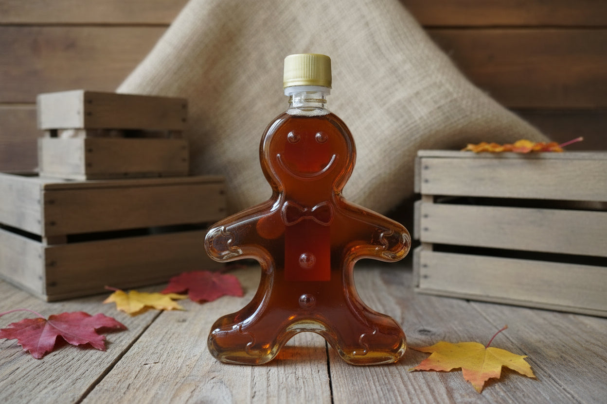 Red's Best Maple Syrup - Gingerbread Man