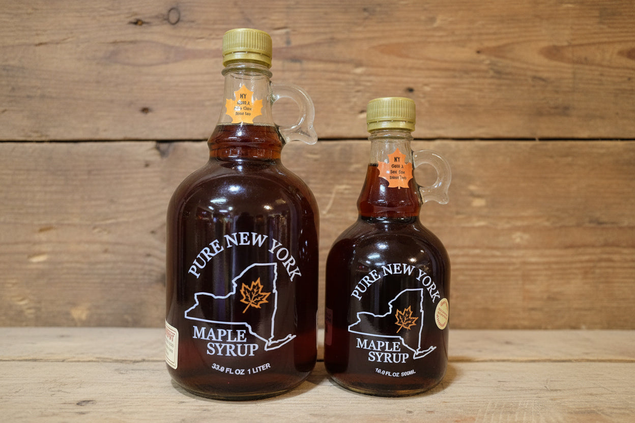 Red's Best Pure Maple Syrup - Glass Jug