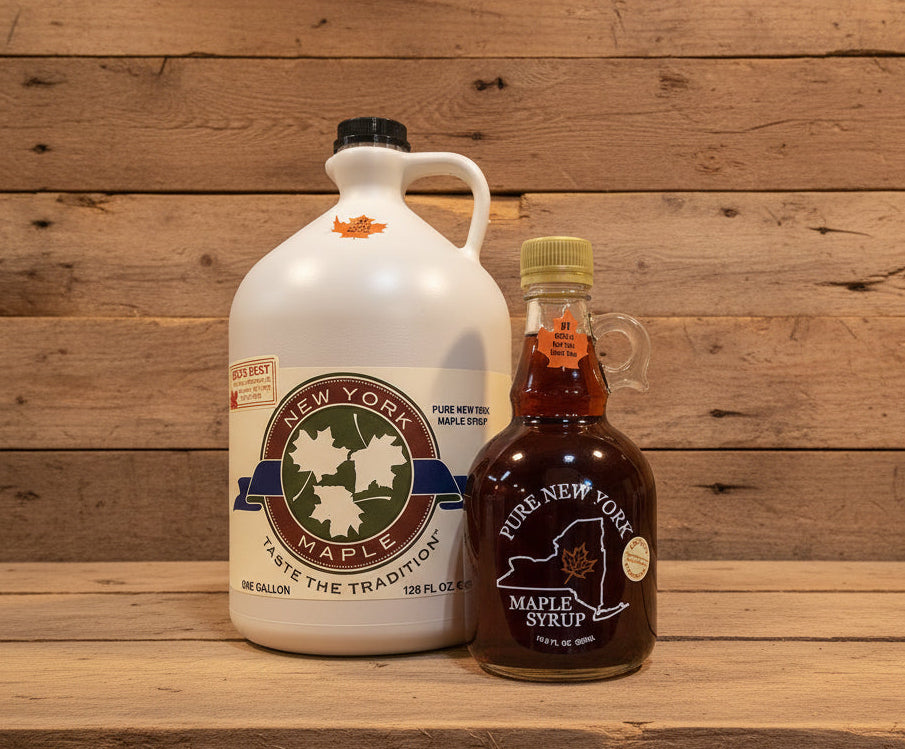 Red's Best Pure Maple Syrup -  Plastic Jug
