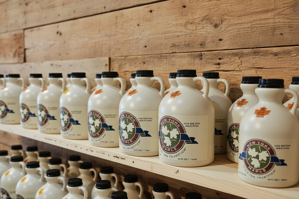 Red's Best Pure Maple Syrup -  Plastic Jug