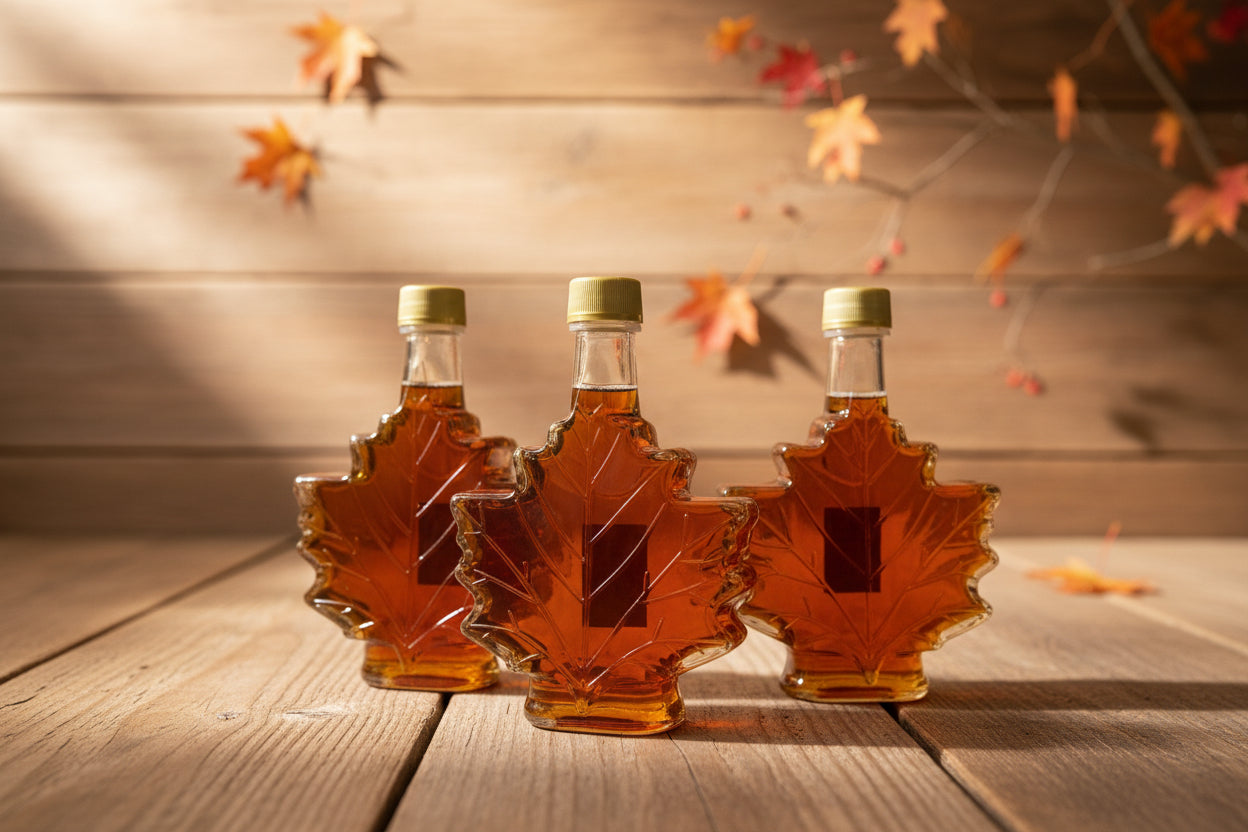 Red's Best Pure Maple Syrup - Leaf Bottle