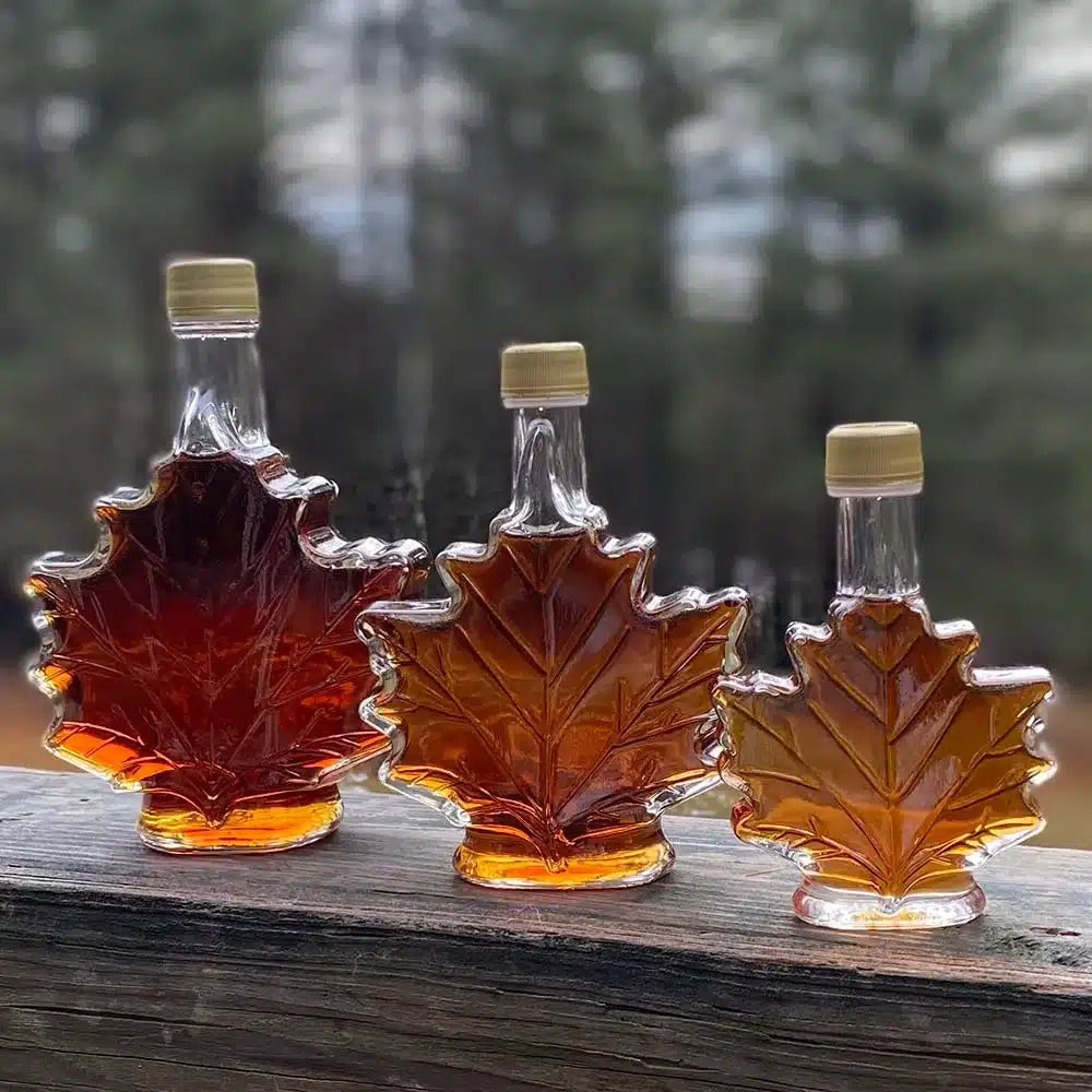 Red's Best Pure Maple Syrup - Leaf Bottle